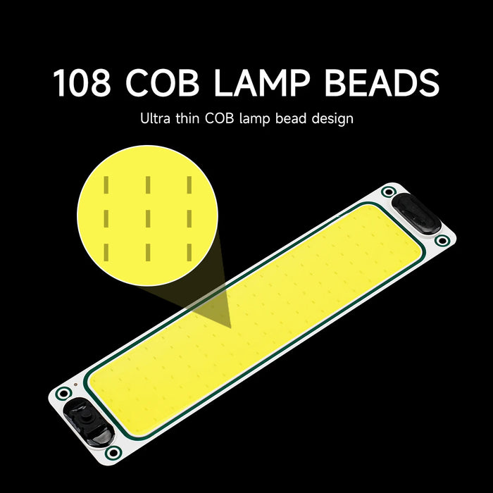 12-24V Led Car Interior Strip Light With On / Off Switch