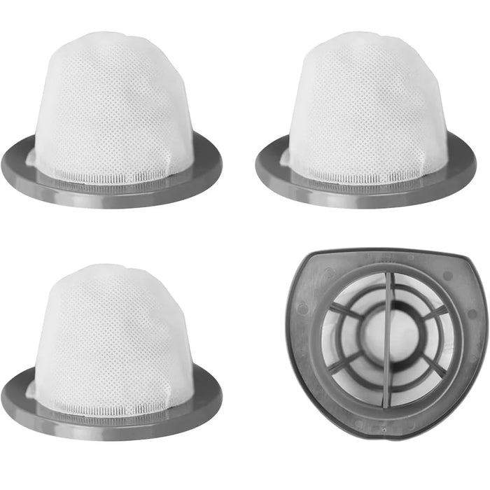 4 Pieces 2033 Vacuum Filter Compatible With Bissell Featherweight Stick Lightweight Bagless Vac 2033 20331 20333 20336 20339 2033M