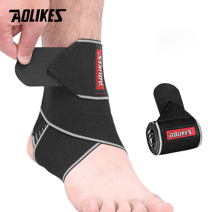 Adjustable Ankle Brace For Men & Women Compression Sleeve For Comfortable Support