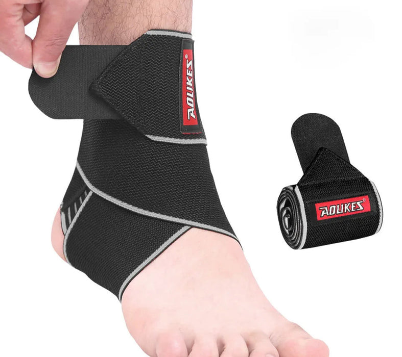 Adjustable Ankle Brace For Sprains Unisex Support For Achilles Tendonitis