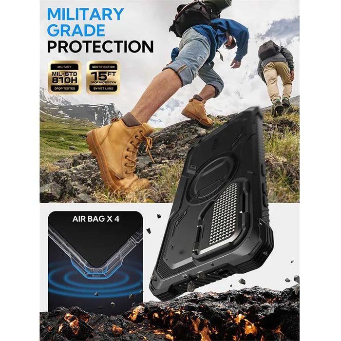 For Samsung Galaxy S25 Ultra 2025 Release 6.9 Inch Armorbox Rugged Case With Built-In Screen Protector