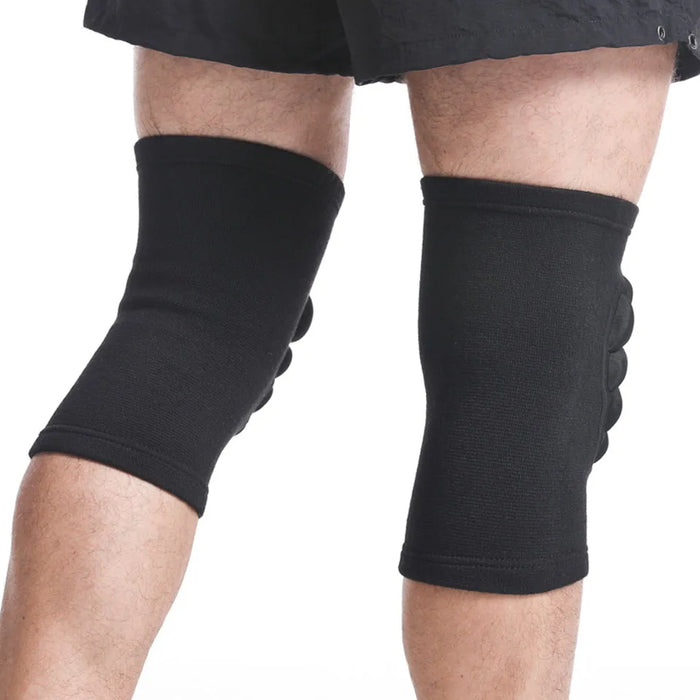 Pair of Anti Slip Knee Pads For Sports Thick Eva Foam