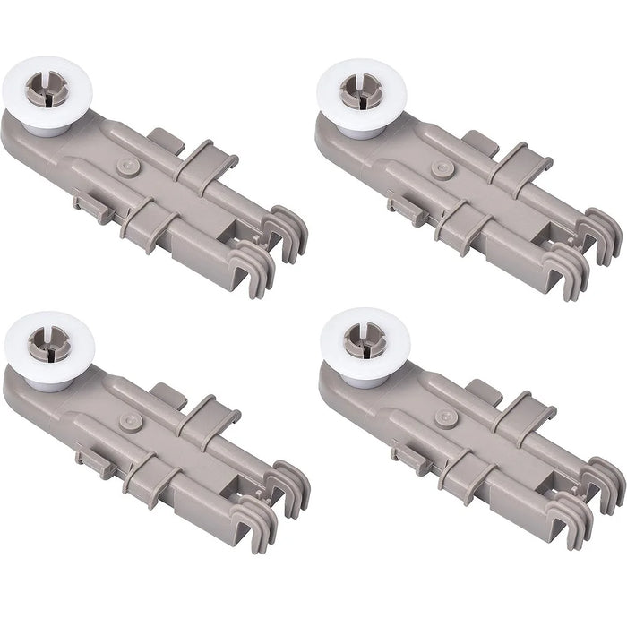 4 Pack 8268743 Dishwasher Upper Rack Wheel For Whirlpool Kenmore Kitchenaid Dishwashers Wp8268743 Wp8268743Vp Ap6012252