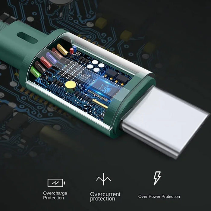 3 In 1 Fast Charging & Data Usb Cable For All Phones