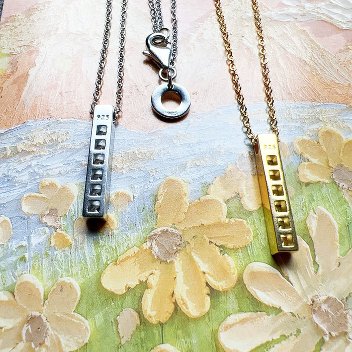 925 Sterling Silver Elegant Princess Cut Necklace Fine Jewelry For Women