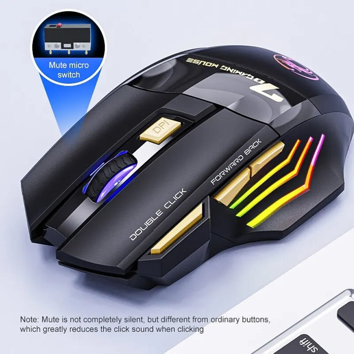 Rechargeable Wireless Gaming Mouse 3200dpi