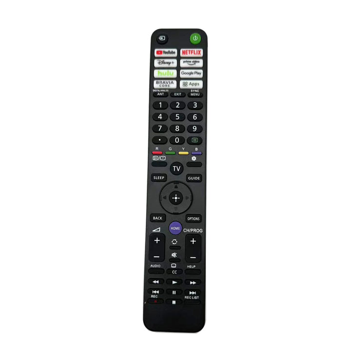 For Sony Smart Tv Rmf-Tx500U Rmf-Tx500E Rmf-Tx500P Br-49X800H Xbr-55X800H Xbr-65X800H Br-49X800H Replacement Remote Control