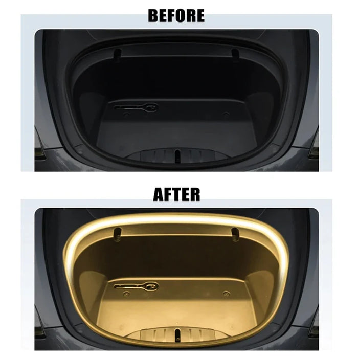 Model 3 Y Front Trunk Led Strip Waterproof & Bright