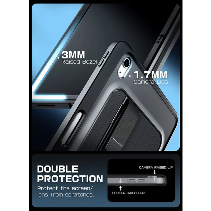 For Ipad 11Th / 10Th Gen 2025 A16 Ub Pro Full-Body Rugged Bumper Protective Case With Screen Protector Pencil Holder