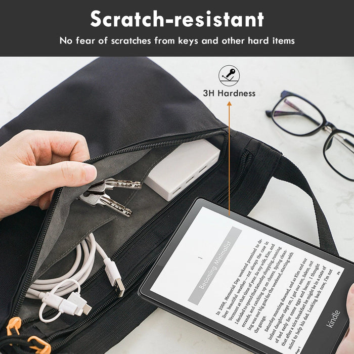 For All-New Kindle 11Th 10Th Generation 6 Inch 2022 2019 Release Scratch Resistant 3 Pcs Anti-Glare Screen Protector