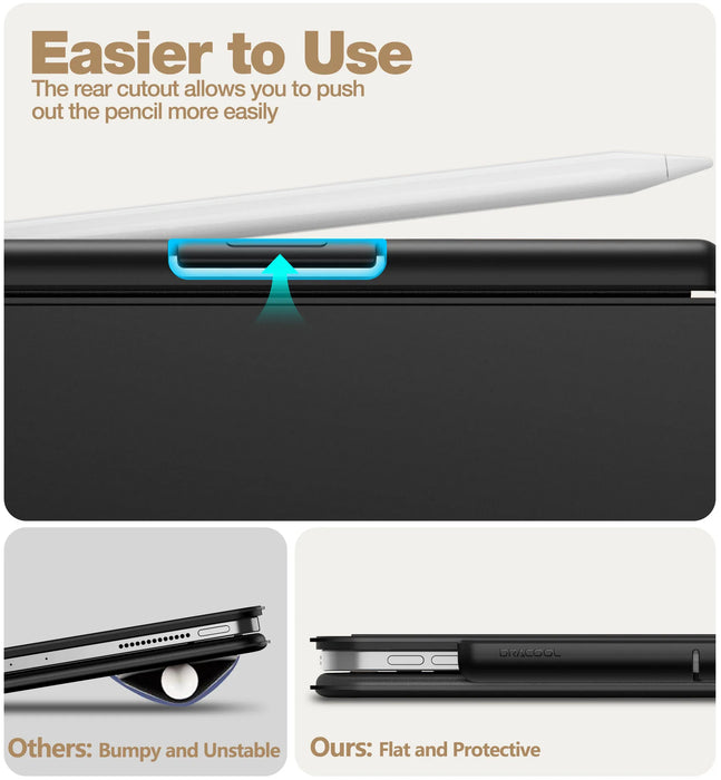 For Apple Pencil 2Nd Generation Pencil Holder Compatible With Magic Keyboard Smart Folio Designed