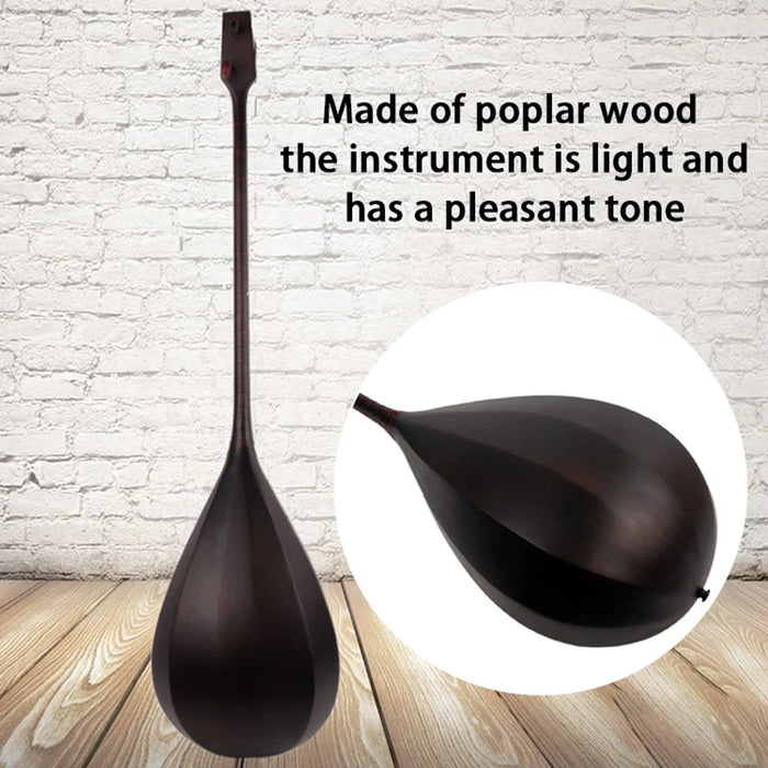 Handmade 95Cm Dombra For Kazakh Music Performance