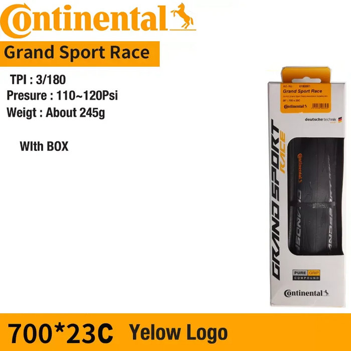 Continental Ultra Sport Iii & Grand Sport Race Road Tire 700X23 / 25 / 28C
