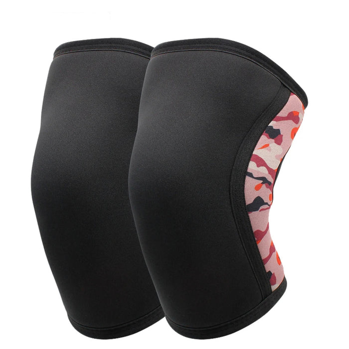 7Mm Neoprene Knee Sleeves For Squats Powerlifting & Deadlifts