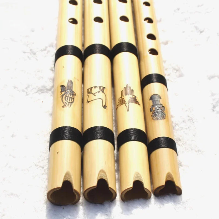 Ethnic Bamboo Quena Flute For Adults