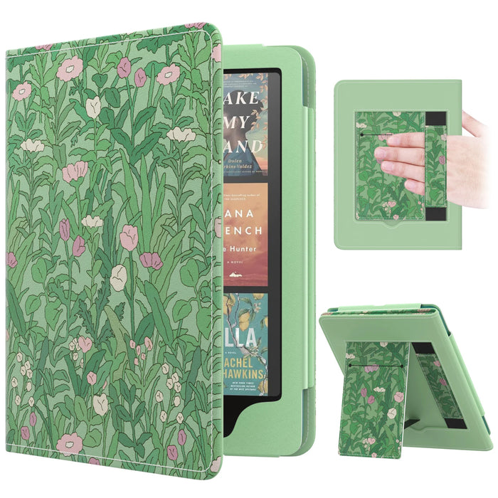 For 7 Inch / 6.8 Inch Kindle Paperwhite 12Th / 11Th Gen-2024 / 2021 And Kindle Coloursoft Signature Edition Slim Pu Shell Case