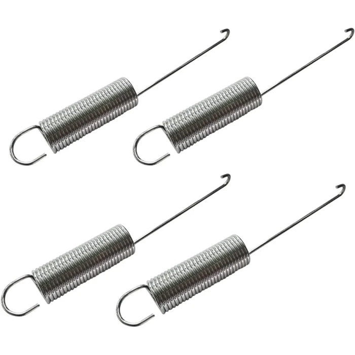 4 Pack Washer Spring Tub Counterbalance For Whirlpool W10250667 Suspension Spring Ap4459650 Ps2363196