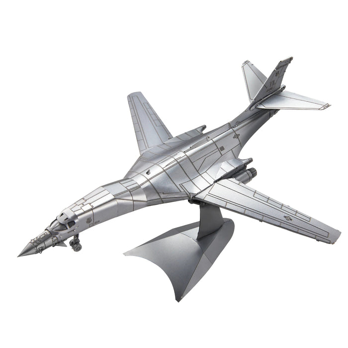 3D Metal B 1 Lancer Bomber Puzzle Kit For Adults