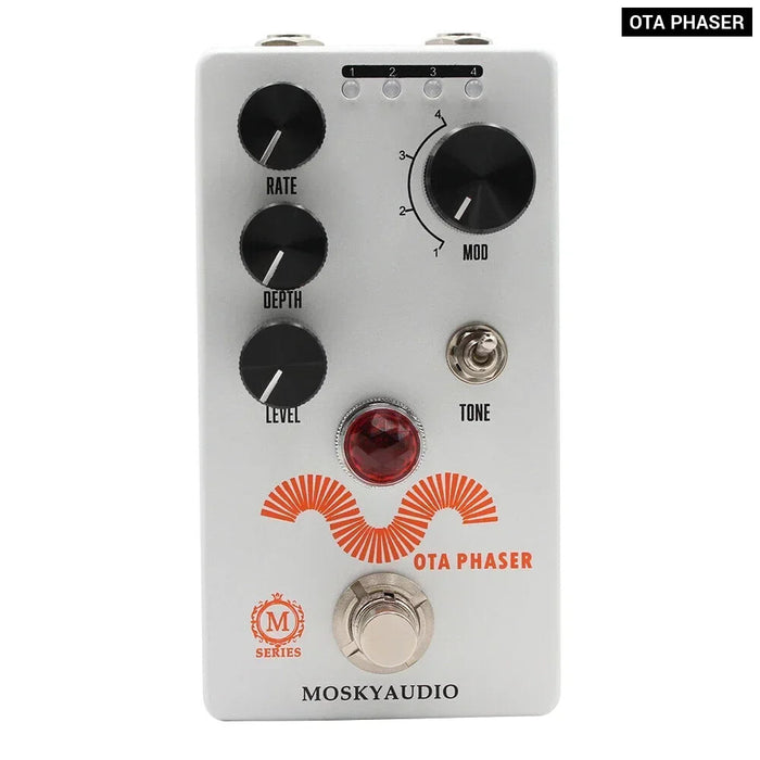 Distortion Overdrive Fuzz Pedal True Bypass