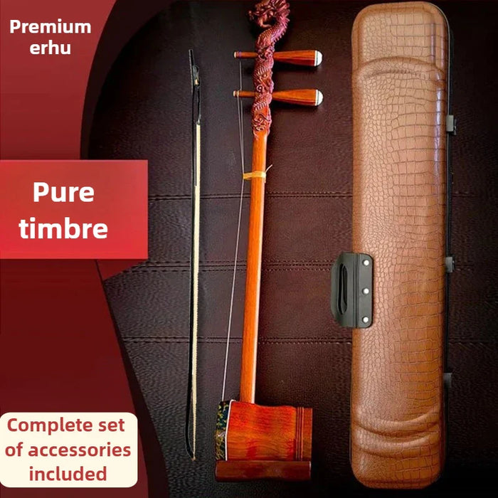 Professional 2 String Erhu For Adult Beginners