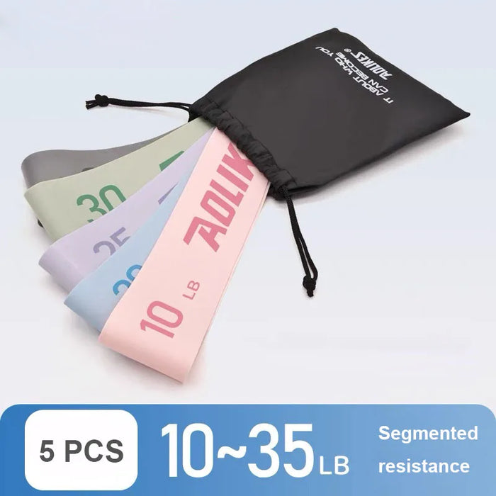 Exercise Loop Bands For Physical Therapy Elastic Resistance Bands For Booty Legs