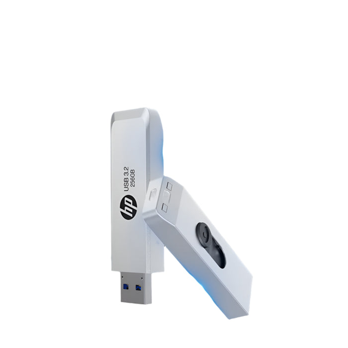 HP High Speed Usb3.2 Flash Drive 256gb 128gb 64gb 32gb Metal Pen Drive For Creative Car Music