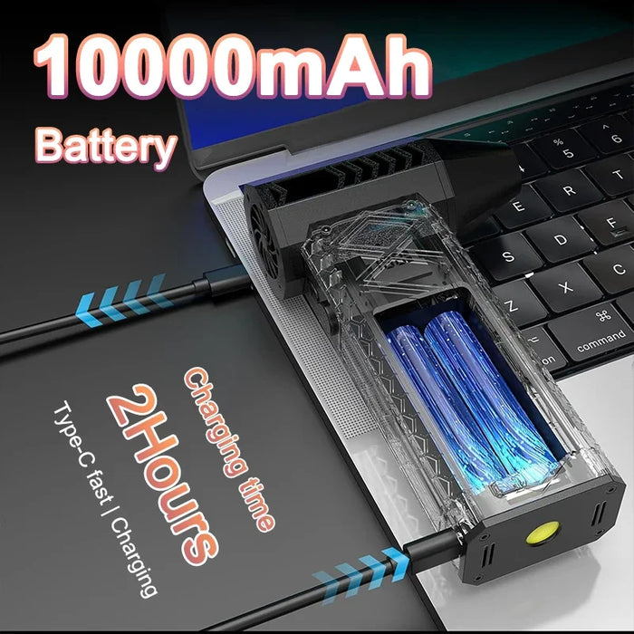 180000 Rpm Mini Brushless Turbo Jet Fan 52M / S High Speed Blower