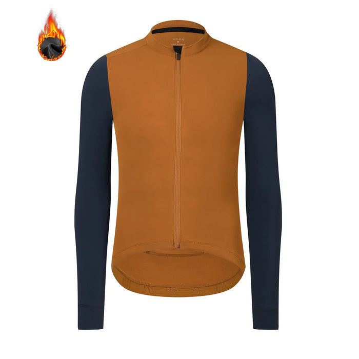 2024 Winter Thermal Fleece Cycling Jersey For Men