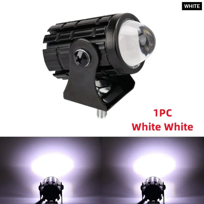 1pcs Mini Driving Led Projector Lens Motorcycle Headlight