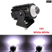1pcs Mini Driving Led Projector Lens Motorcycle Headlight