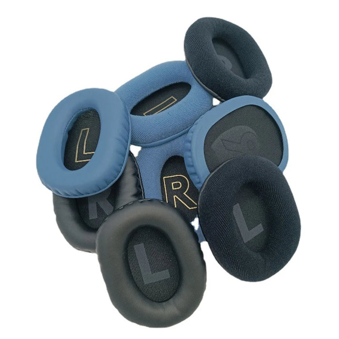 Pair of Replacement Earpads For Logitech G Pro X Headset Leather Earmuffs