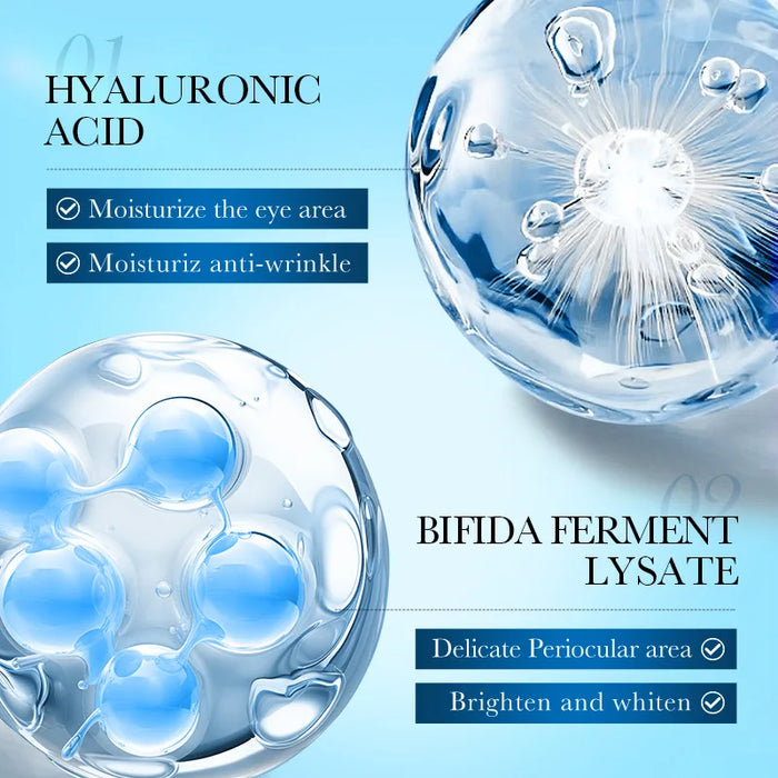 60 Piece Crystal Collagen Eye Mask Anti Dark Circles Remove Bags Firming Moisturizing Patches Gel Pads Skin Care