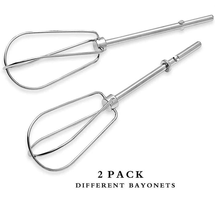 W10490648 Hand Mixer Attachment Beaters For Kitchenaid Khm2B Ap5644233 Ps4082859 Replacements