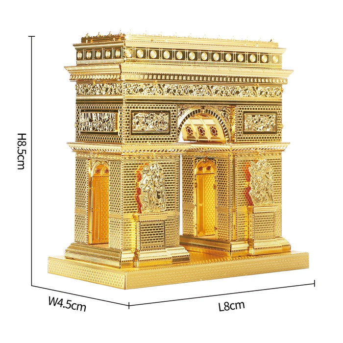 Build Famous Architecture Puzzle Set Diy Kit