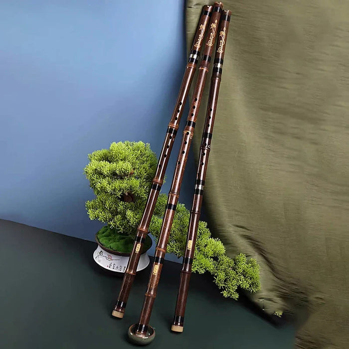 Professional Purple Bamboo Flute For Adults And Beginners