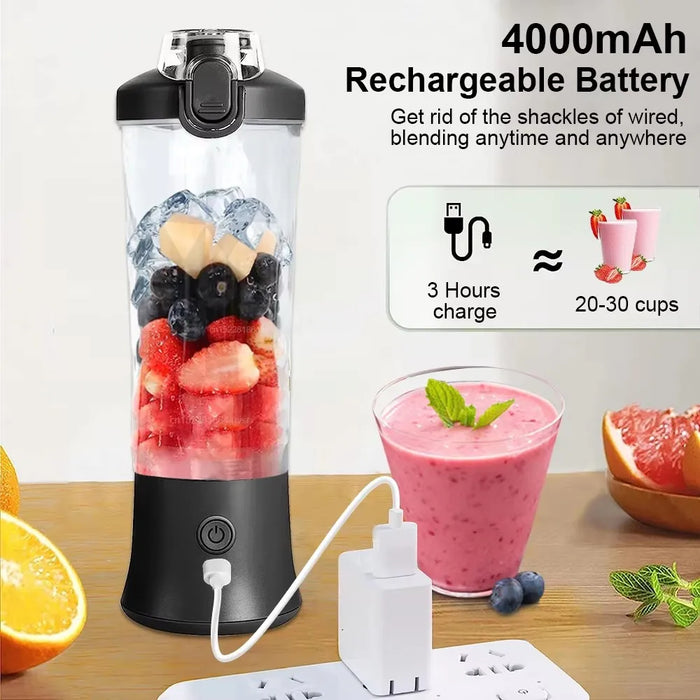 Compact Electric Juicer For Fresh Smoothies