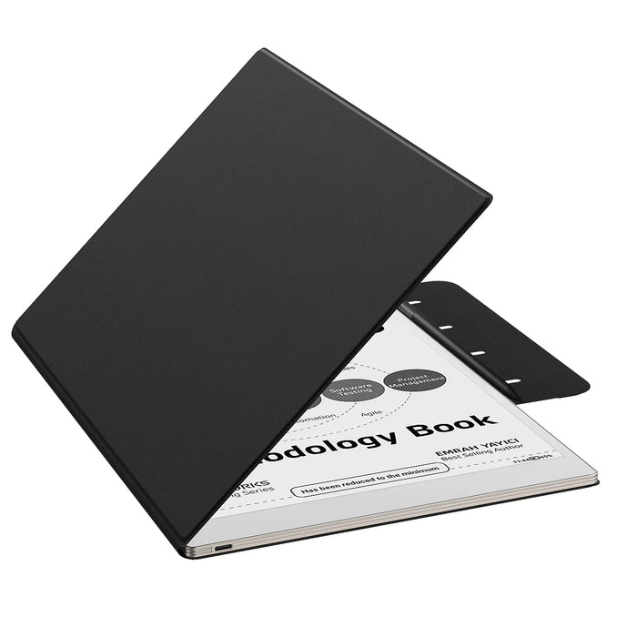 For Remarkable Paper Pro 2024 11.8 Inch Lightweight Ultra-Thin Magnetic Case With Wide Pen Protective Clasp Auto Sleep