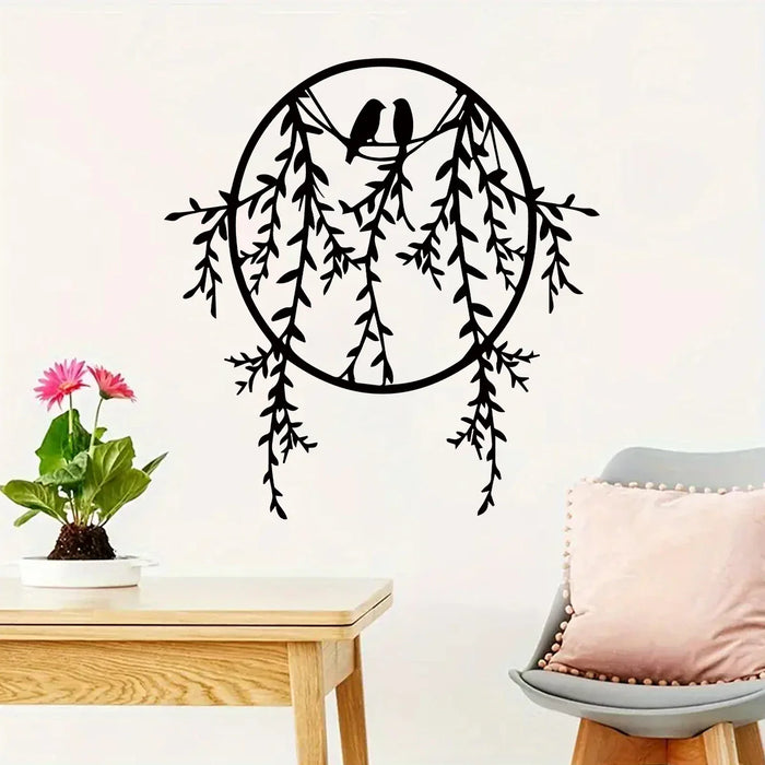 Willow Tree Wall Stickers For Girls Bedroom Decor