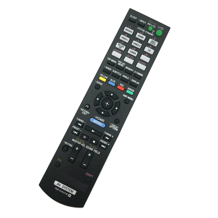 For Sony Str-Dn850 Str-Dh750 Str-Dh550 Rm-Aau116 Rm-Aau190 A/V Av Receiver Remote Control