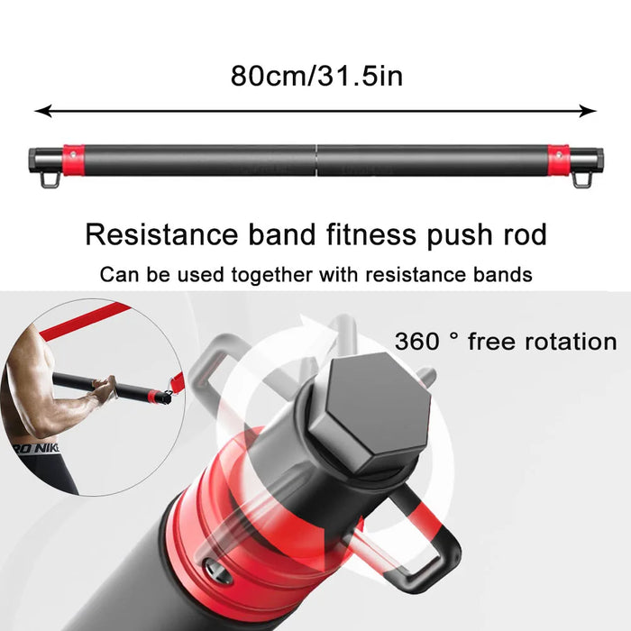 Strength Training Resistance Bands for Home Gym