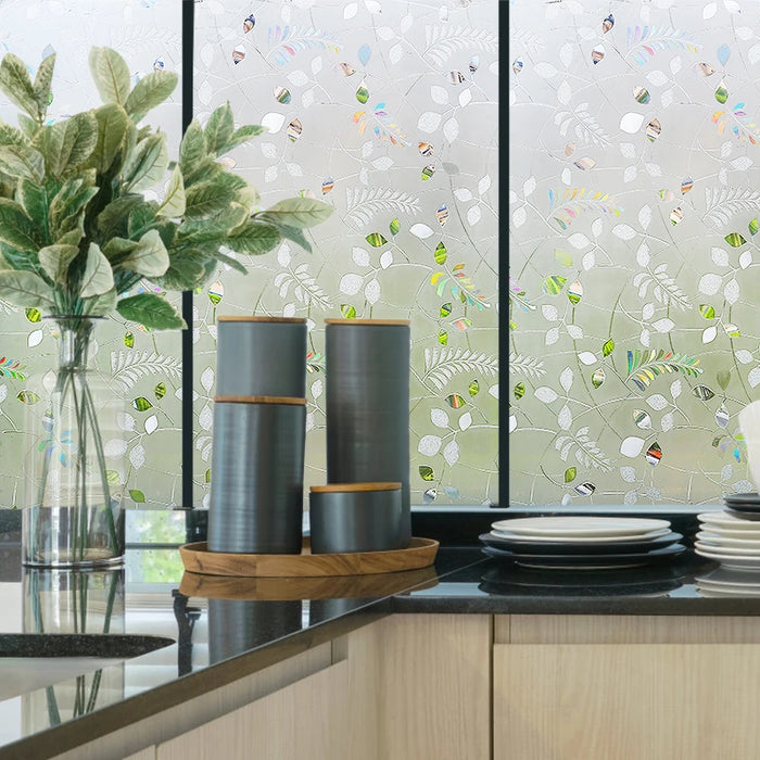 Static Window Clings - Rainbow Window Film For Glass Door - Anti Uv