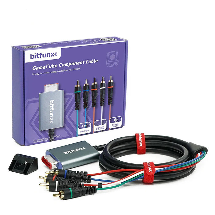 For Nintendo Gamecube Ngc Digital Av Output High Quality Image Component Video 5Rca Ypbpr Cable