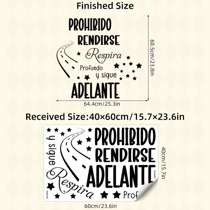Spanish Quotes Wall Decals For Home Decor