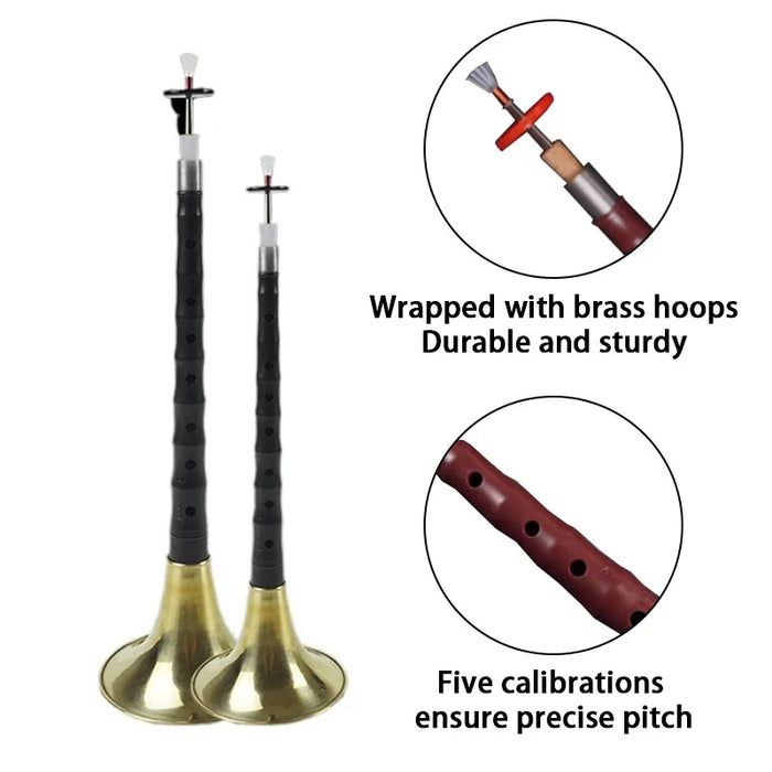 Traditional Abs Resin Suona For Chinese Folk Music Adult Beginners