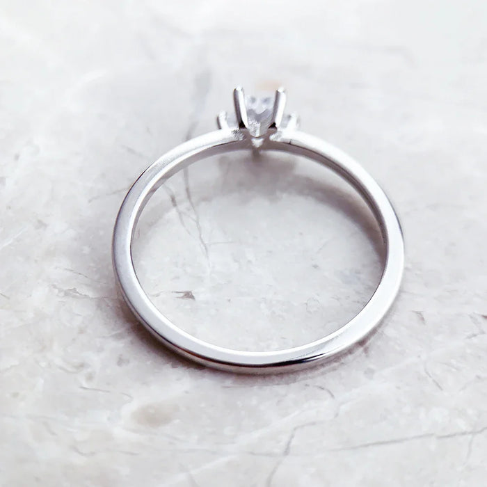 925 Sterling Silver Magical Star Ring For Women