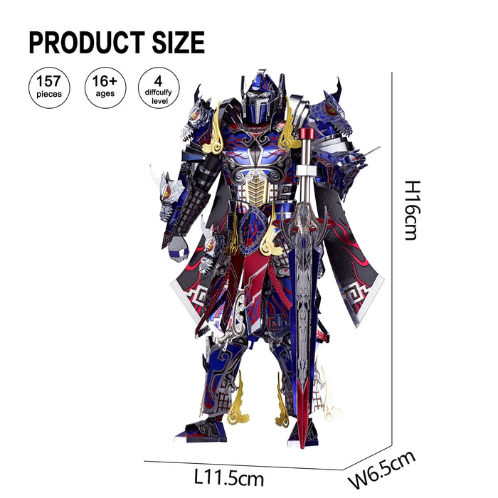 3D Metal Model Kit Titan Puzzle Set For Christmas
