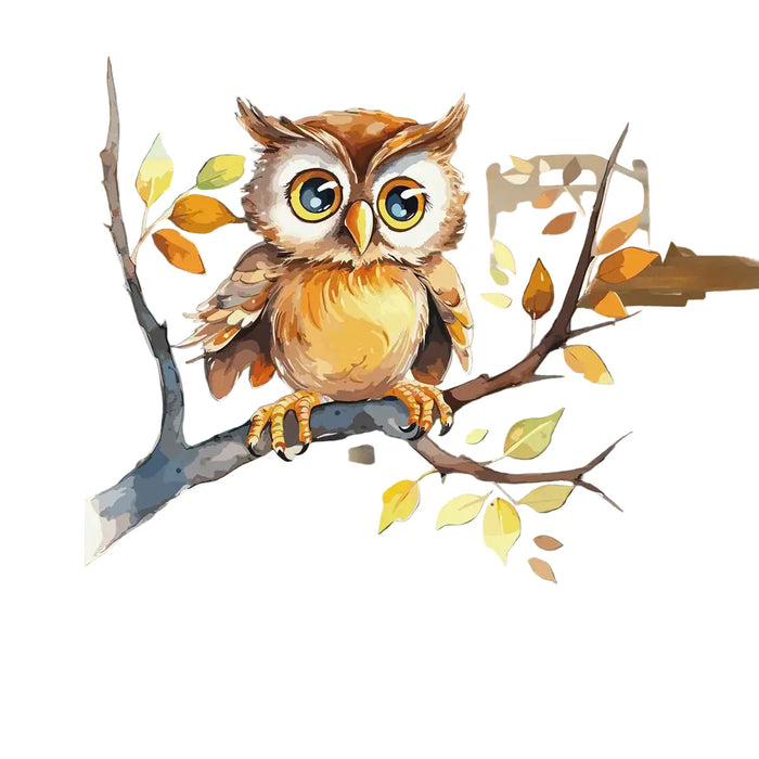 Adorable Owl Wall Decals For Kids Room Decor