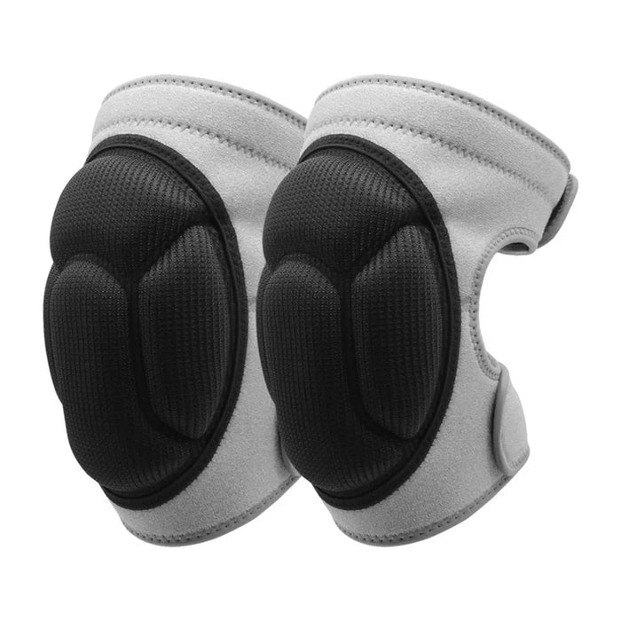 Pair of Thickened Knee Pads For Extreme Sports
