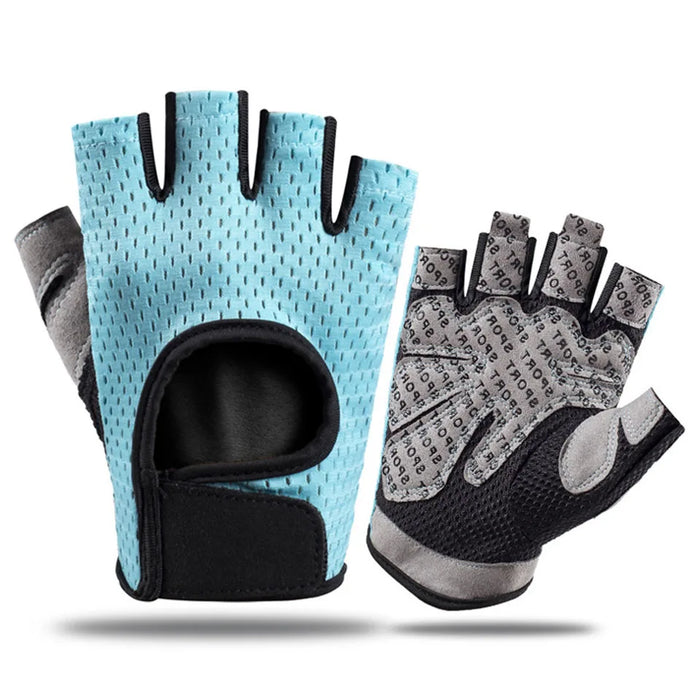 Full Palm Protection Weight Lifting Gloves Breathable & Lightweight For Gym And Cycling Men & Women