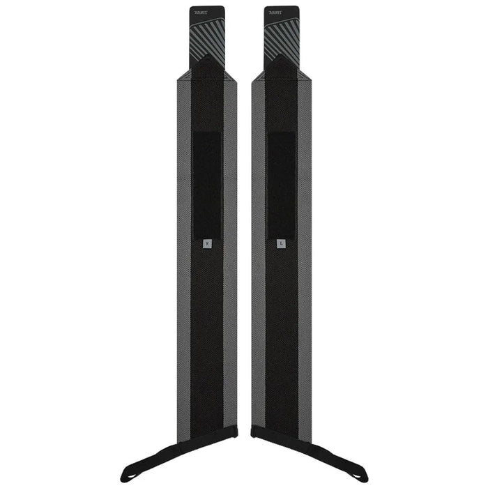 Pair of Weight Lifting Wrist Support Straps Gym Training Brace